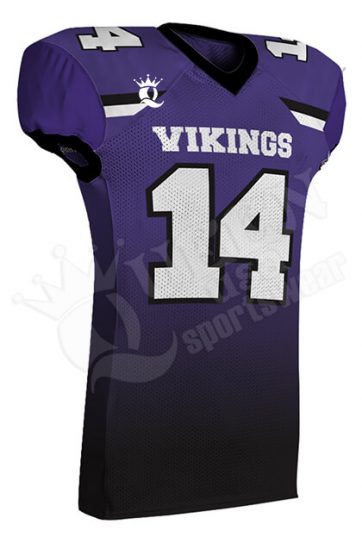 Sublimated Football Jersey - Boltz Style