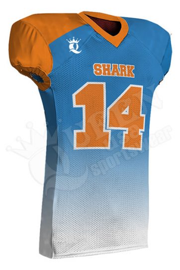 Sublimated Football Jersey - Boltz Style