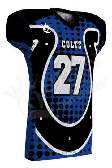 Sublimated Football Jersey - Titans Style