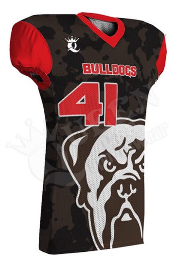 Sublimated Football Jersey - Titans Style