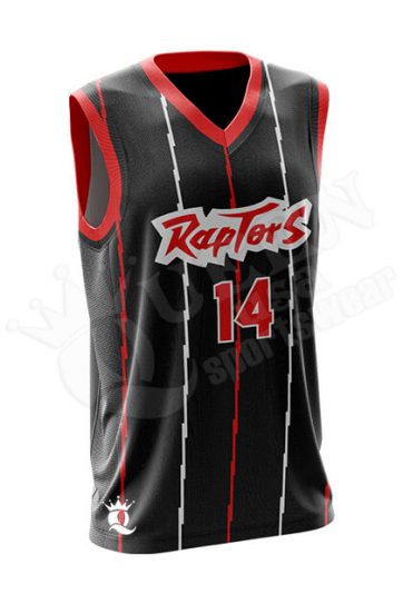 Sublimated Basketball Jersey - Elite style