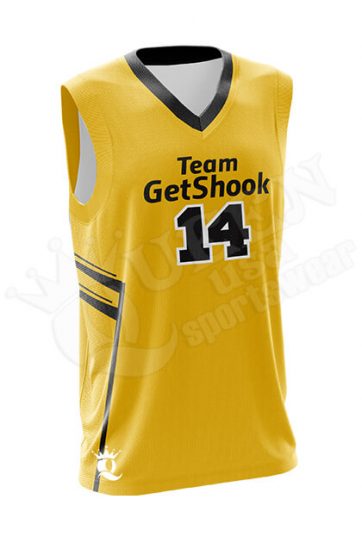 Sublimated Basketball Jersey - Sparks style