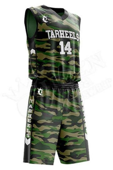 Basketball Uniform - Gators style