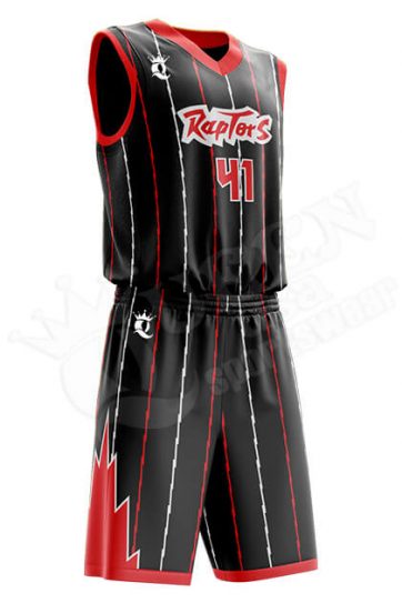 Basketball Uniform - Gators style