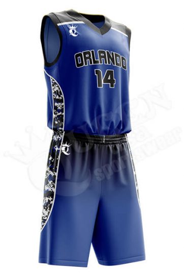 Basketball Uniform - Gators style