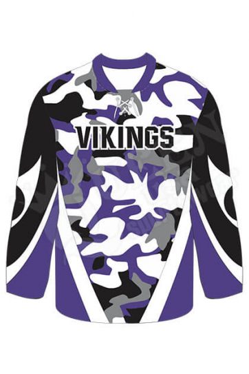 Custom Hockey Jersey- Bomb Squad Style