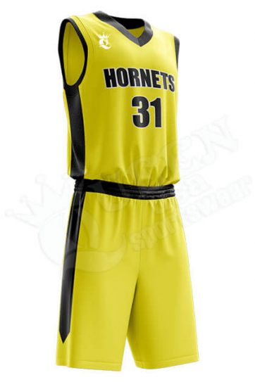 Printed Basketball Uniform – Archery style