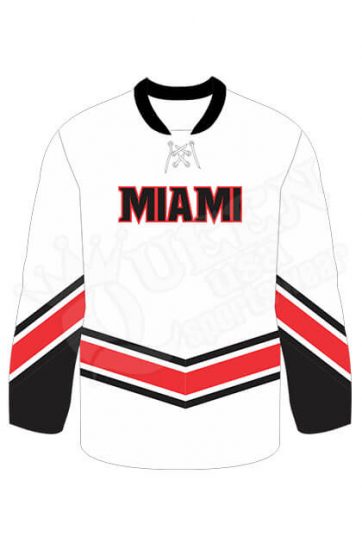 Custom Hockey Jersey- Bomb Squad Style