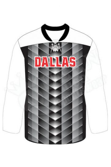 Custom Hockey Jersey- Bomb Squad Style