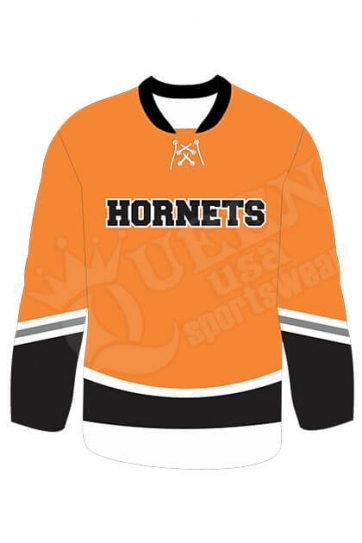 Custom Hockey Jersey- Bomb Squad Style