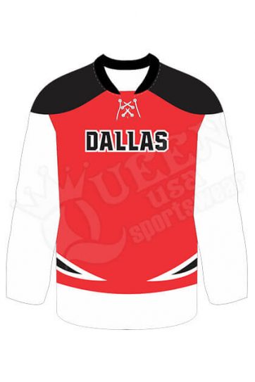 Custom Hockey Jersey- Bomb Squad Style