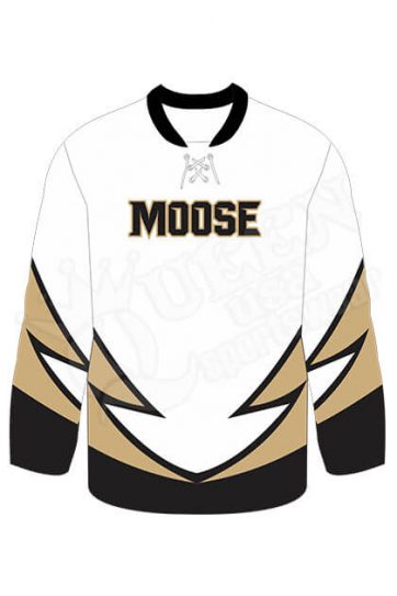 Custom Hockey Jersey- Bomb Squad Style