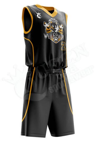 Printed Basketball Uniform – Archery style