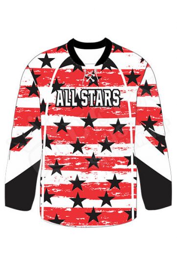 Custom Hockey Jersey- Bomb Squad Style