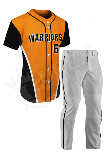 Tackle Twill Baseball Uniform - Orioles Style