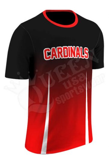 Sublimated Shooting Shirt - Cardinals Style