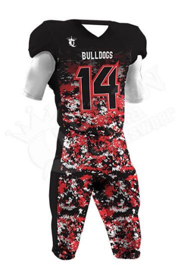 Sublimated Football Uniform - Restman Style