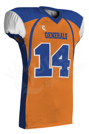 Tackle Twill Football Jersey - Prodigy Style