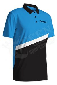 Regular Coach Shirt - CS01 Style - Tackle Twill