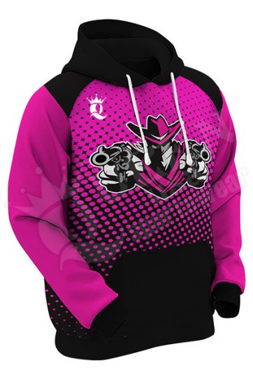 Sublimated Hoodie - Loose Cannons Style