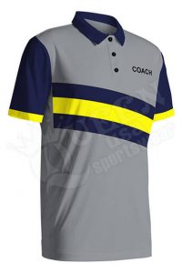 Regular Coach Shirt - CS01 Style - Tackle Twill