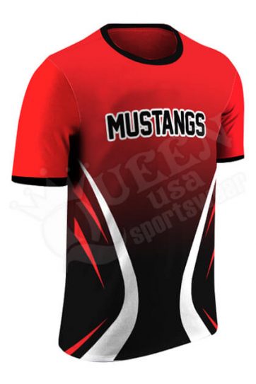 Sublimated Shooting Shirt - Cardinals Style