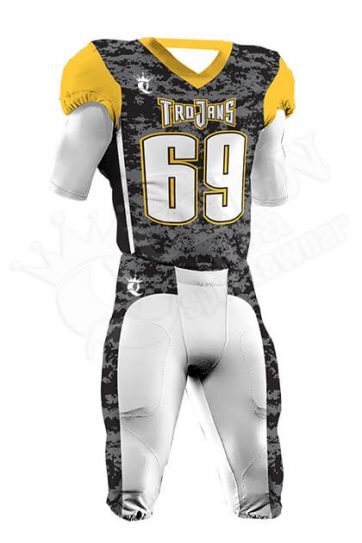 Sublimated Football Uniform - Restman Style