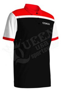 Regular Coach Shirt - CS01 Style - Tackle Twill