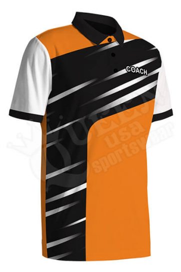 Sublimated Coach Shirt - DS01 Style