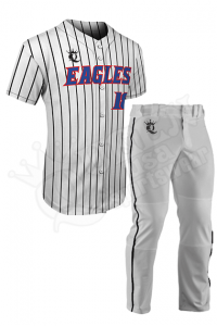 Custom Baseball Uniform - Eagles Style