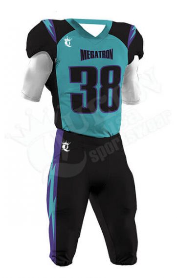 Custom Football Uniform - Prodigy Style