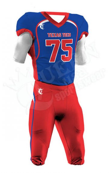 Custom Football Uniform - Prodigy Style