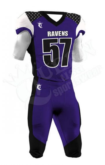 Custom Football Uniform - Prodigy Style