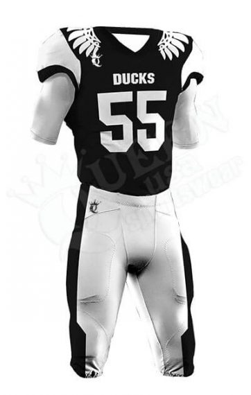 Custom Football Uniform - Prodigy Style