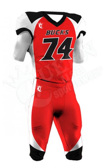 Custom Football Uniform - Prodigy Style