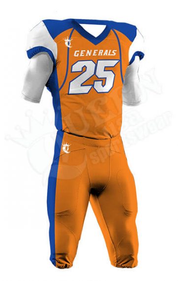 Custom Football Uniform - Prodigy Style