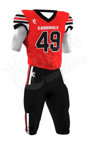 Custom Football Uniform - Prodigy Style