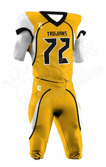 Custom Football Uniform - Prodigy Style