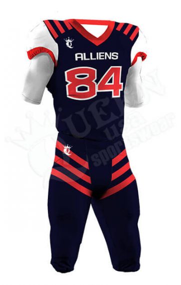 Custom Football Uniform - Prodigy Style