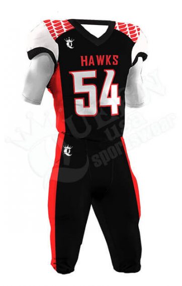 Custom Football Uniform - Prodigy Style