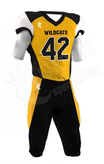 Custom Football Uniform - Prodigy Style