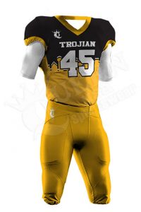 Sublimated Football Uniform - Patriots Style