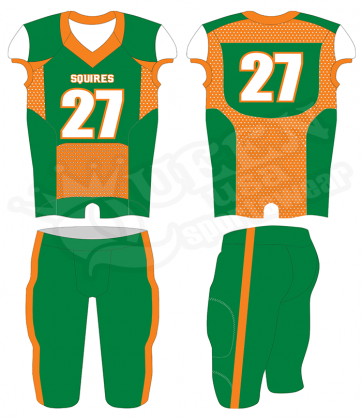 Semi-pro Football Uniform - Rebels Style