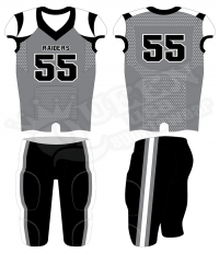 Semi-pro Football Uniform - Rebels Style
