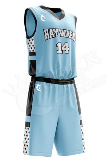 Basketball Uniform - Gators style