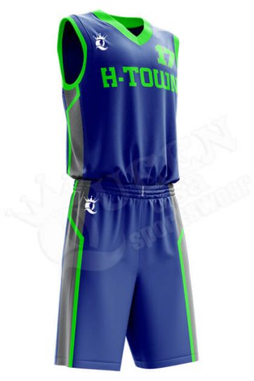 Basketball Uniform - Gators style