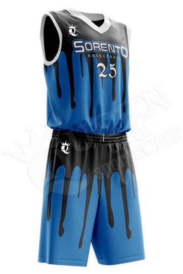 Basketball Uniform - Sorento style