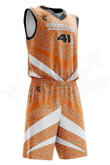 Basketball Uniform - Sorento style