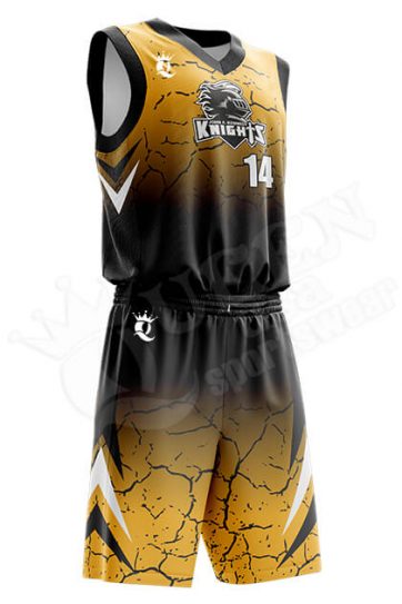 Basketball Uniform - Sorento style