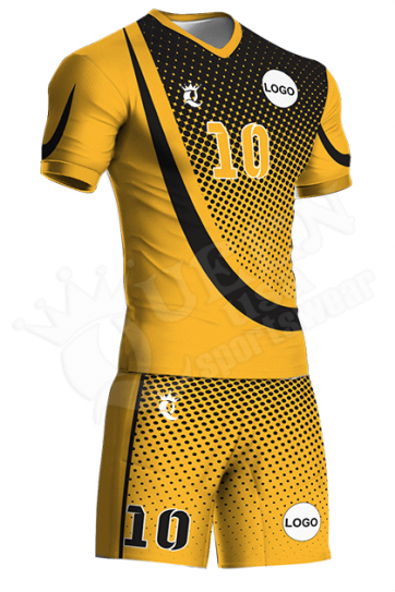 Sublimated Soccer Uniform - 02